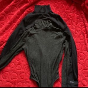 4 anti flirt bodysuits xs